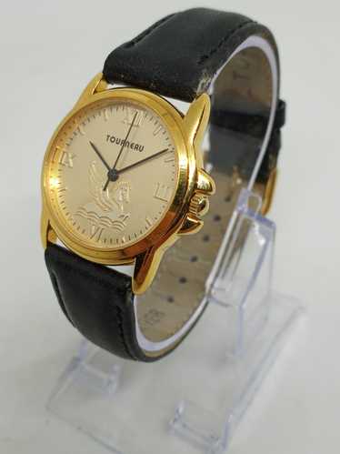 Watch Tourneau Women's 30mm Gold Tone Pegasus Watc