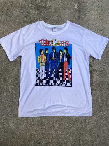 Band Tees × Vintage The Cars Band Tee