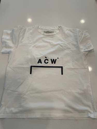 A Cold Wall A cold wall logo tee