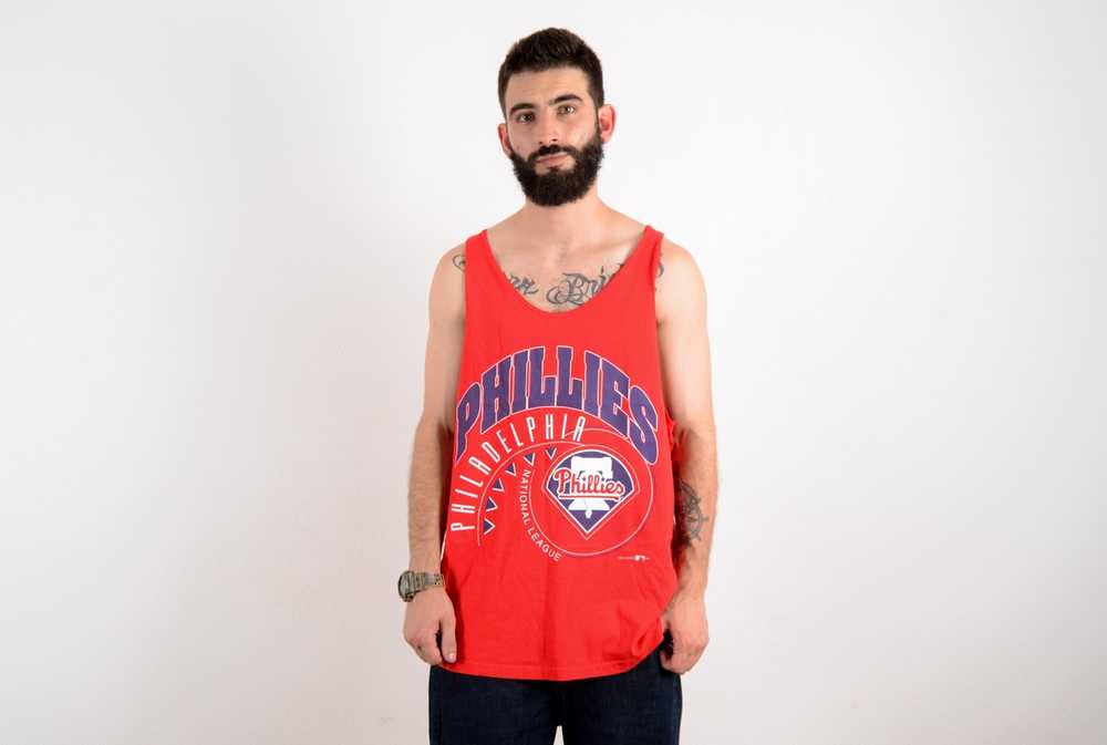 MLB × Vintage Vintage 1993 MLB Philadelphia Phill… - image 1