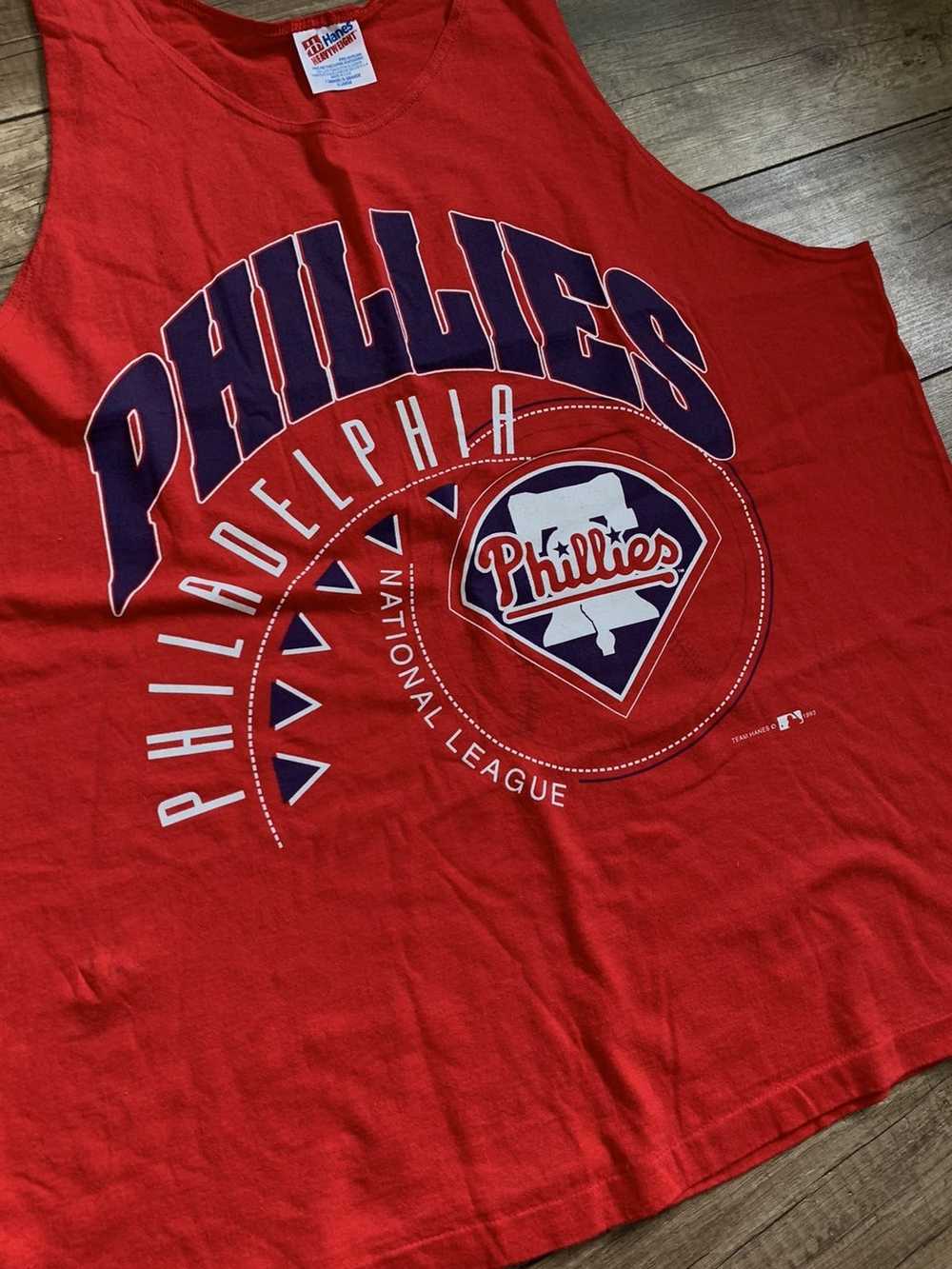 MLB × Vintage Vintage 1993 MLB Philadelphia Phill… - image 5