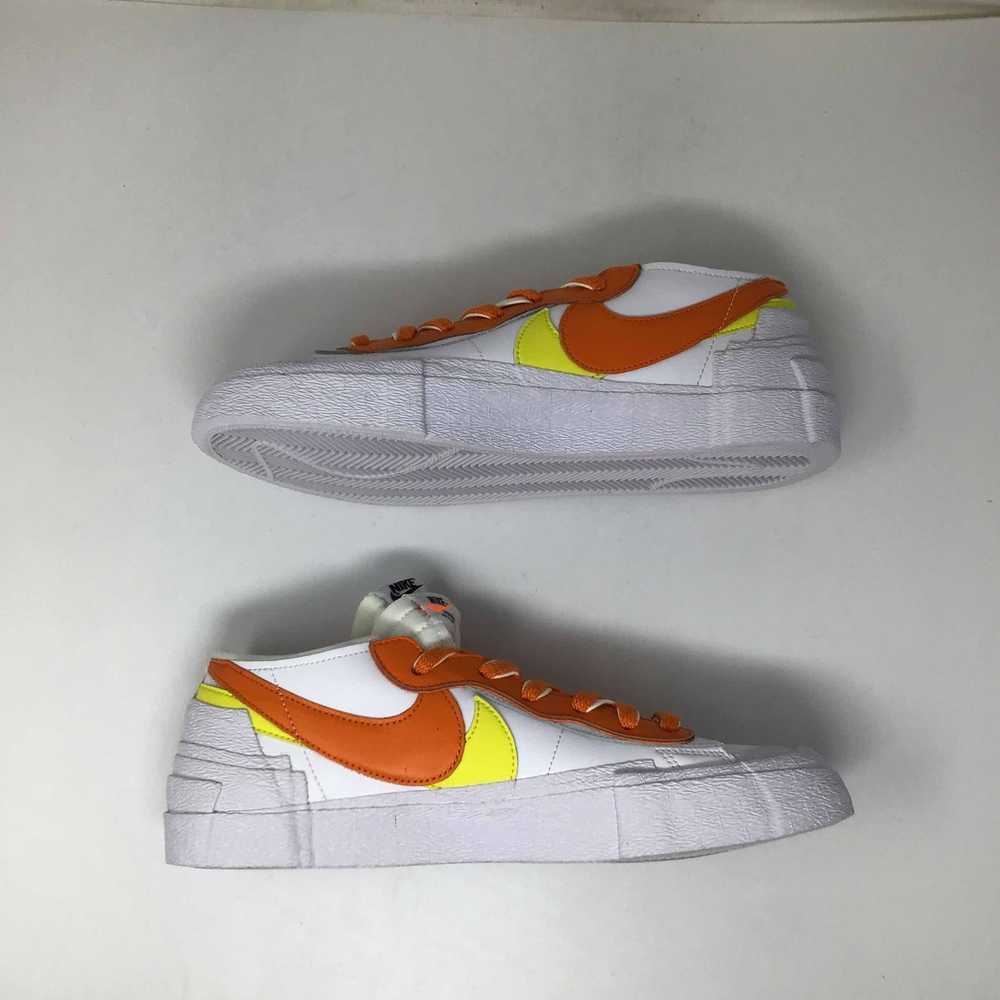 Nike sacai x Blazer Low Magma Orange - image 2