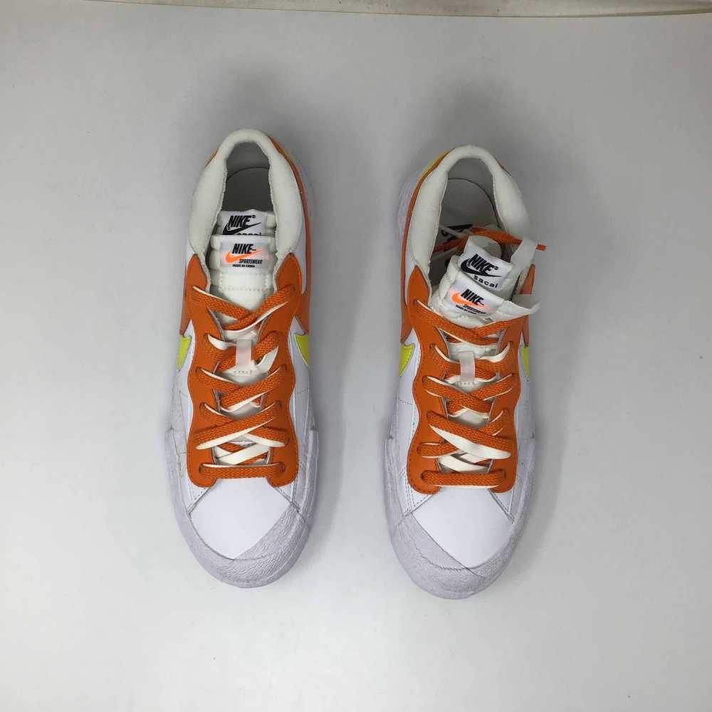Nike sacai x Blazer Low Magma Orange - image 3
