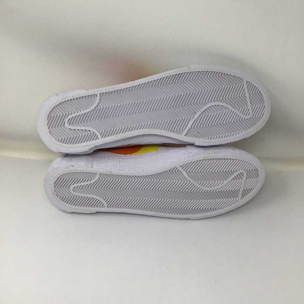 Nike sacai x Blazer Low Magma Orange - image 5