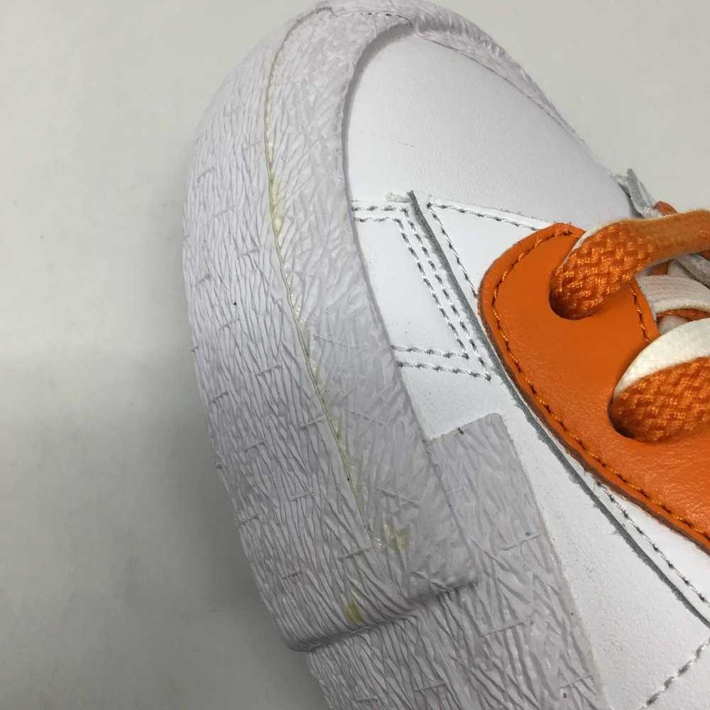 Nike sacai x Blazer Low Magma Orange - image 8