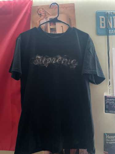 Supreme Supreme smoke t shirt black - image 1