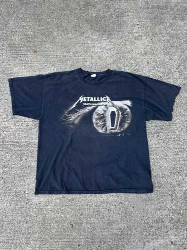 Band Tees × Metallica × Vintage Y2K Faded Black Me