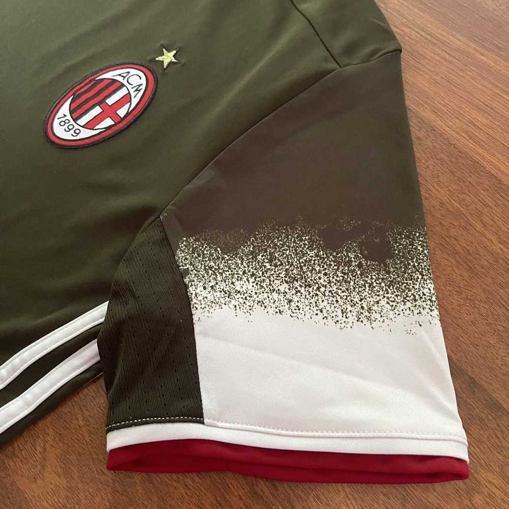 Adidas × Rare × Soccer Jersey AC MILAN ADIDAS 201… - image 4