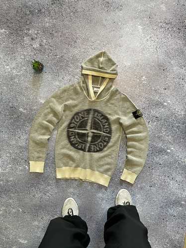 Stone Island × Streetwear Stone Island Hooded Kni… - image 1