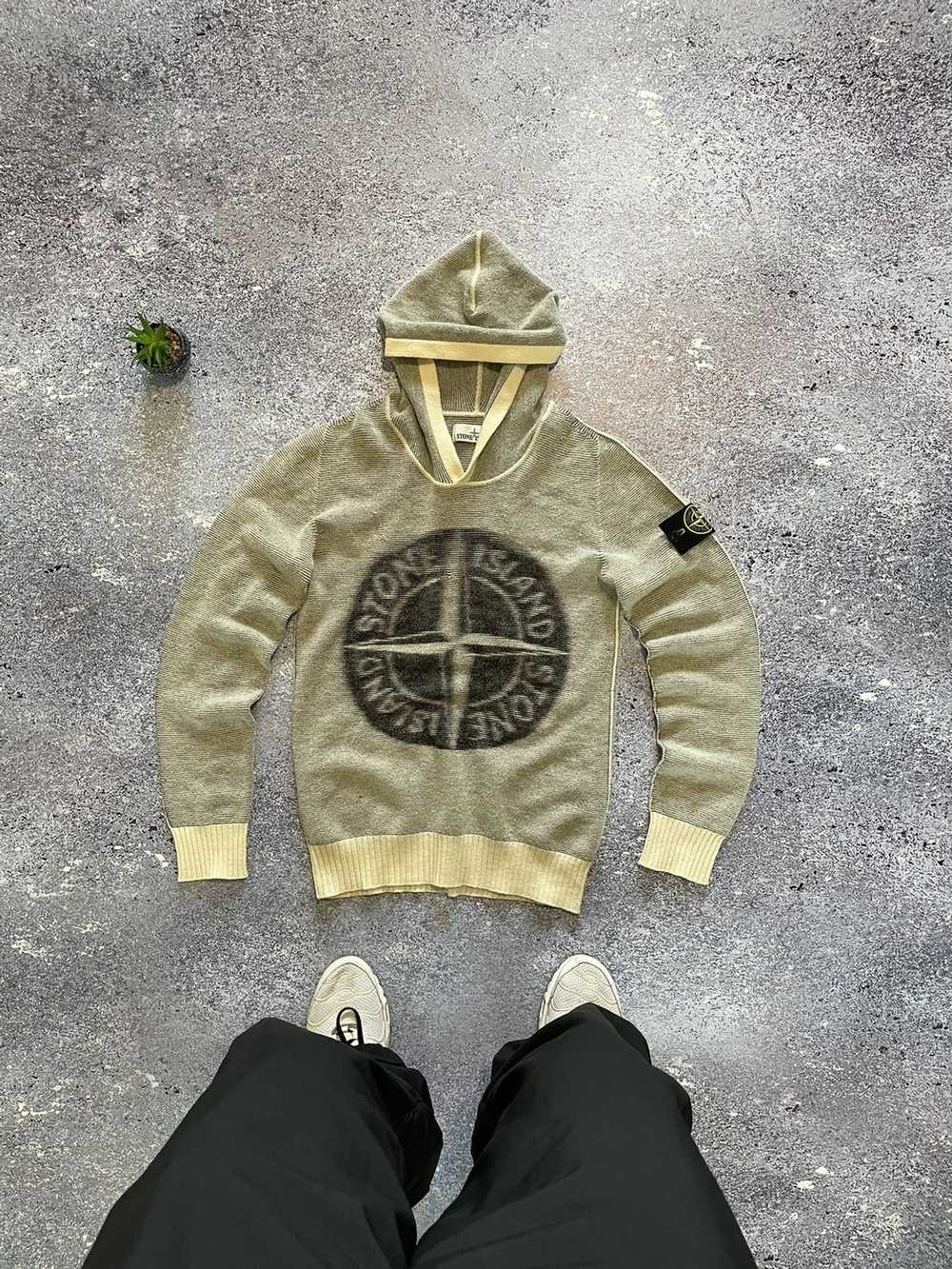 Stone Island × Streetwear Stone Island Hooded Kni… - image 2