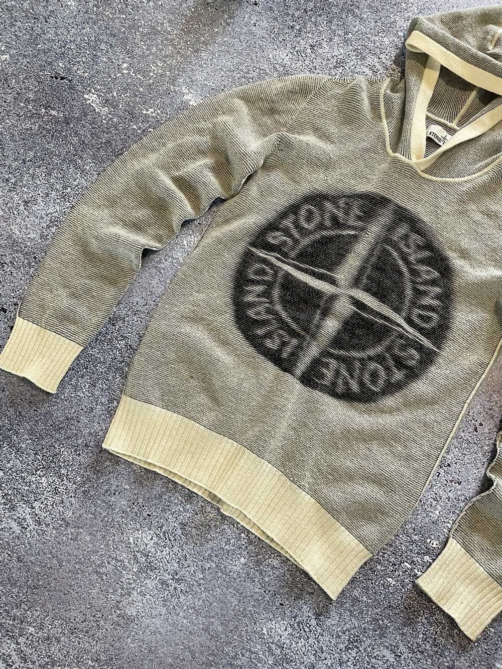 Stone Island × Streetwear Stone Island Hooded Kni… - image 6