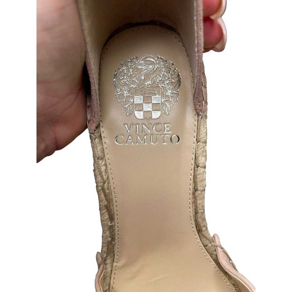 Vince Camuto Vince Camuto Suede Leather Leera Esp… - image 9