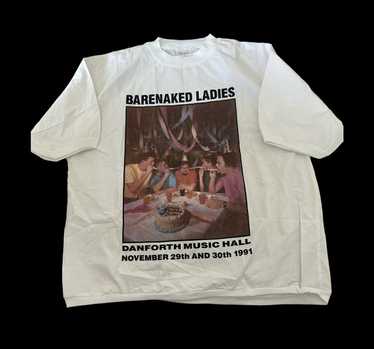 Band Tees × Vintage Barenaked Ladies 1991 Shortsl… - image 1