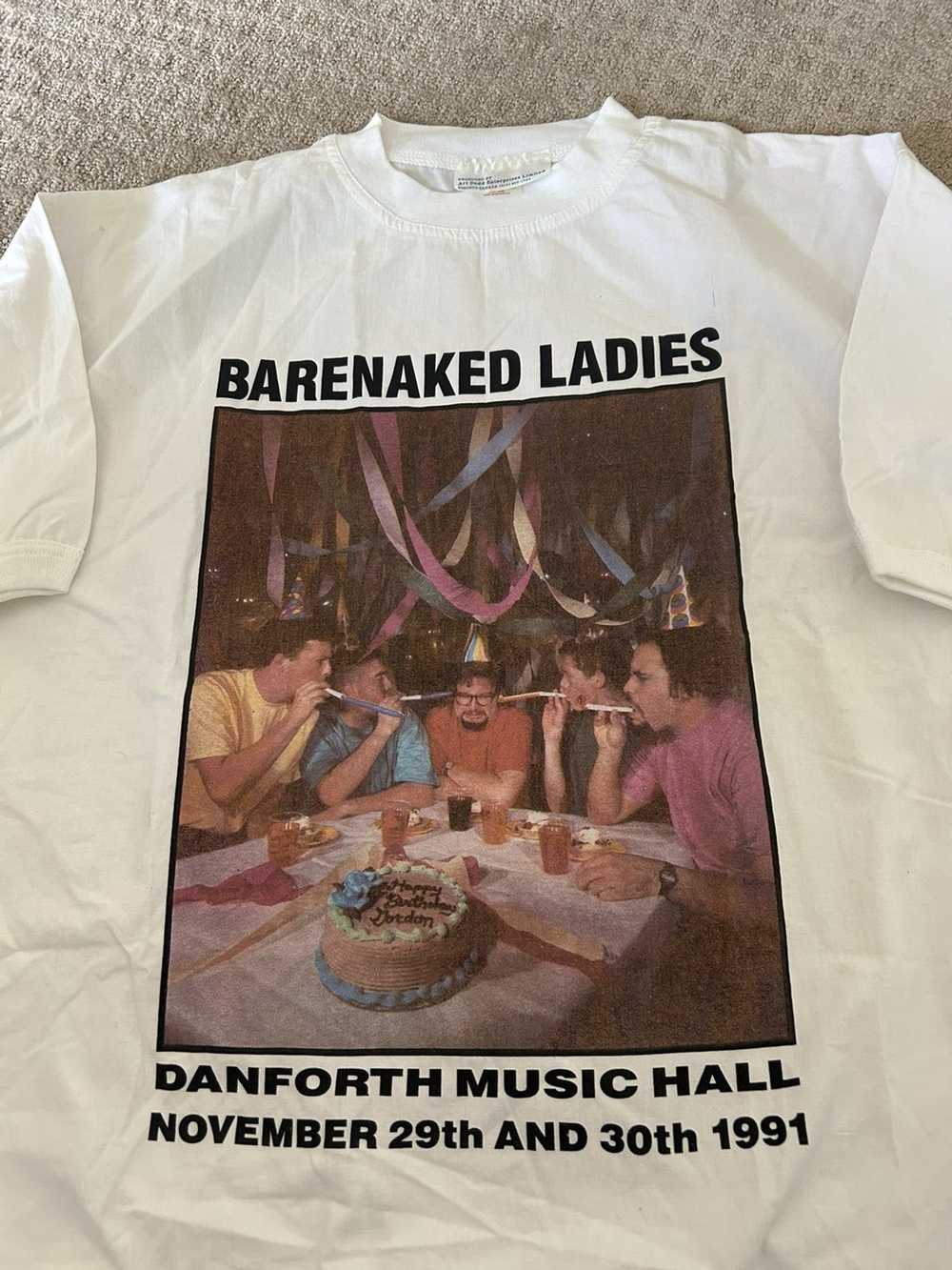 Band Tees × Vintage Barenaked Ladies 1991 Shortsl… - image 2