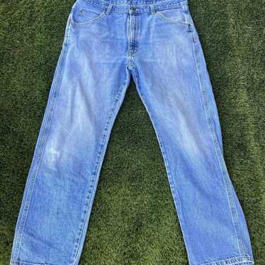 Vintage × Wrangler Vintage Wrangler Jeans 36x30 - image 1
