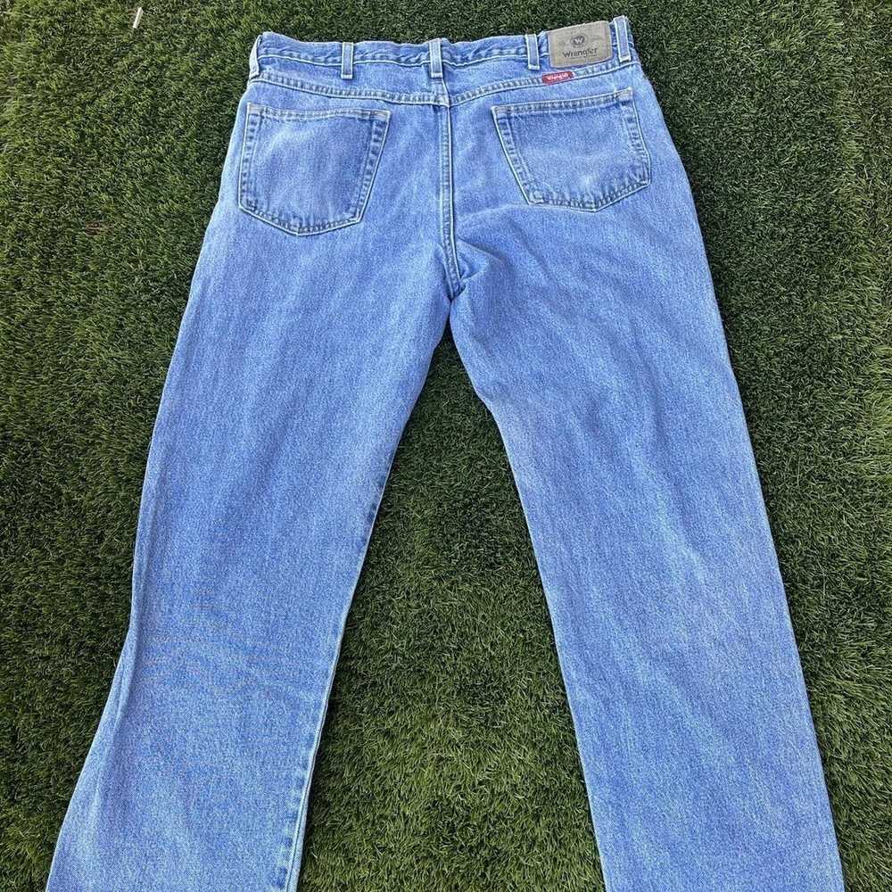 Vintage × Wrangler Vintage Wrangler Jeans 36x30 - image 2