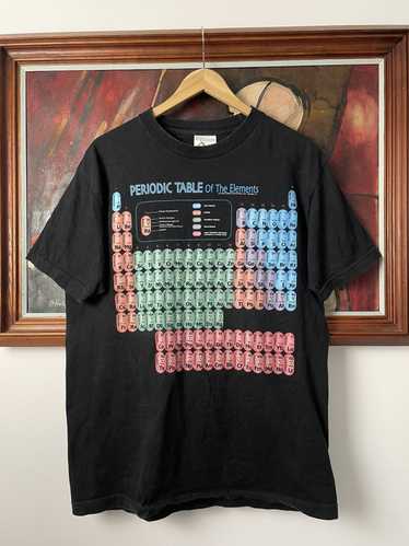 Arts & Science × Vintage Vintage Periodic Table T-