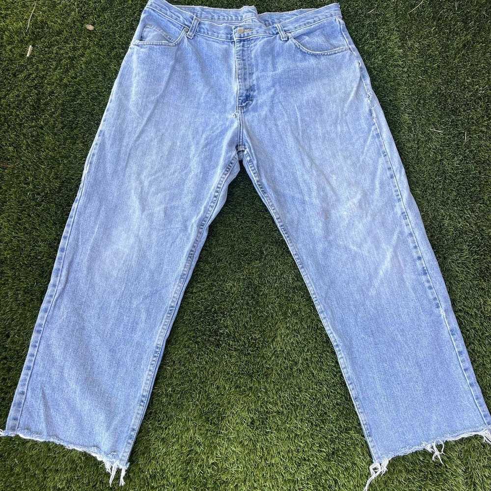 Vintage × Wrangler Vintage Wrangler Jeans 38x32 - image 1