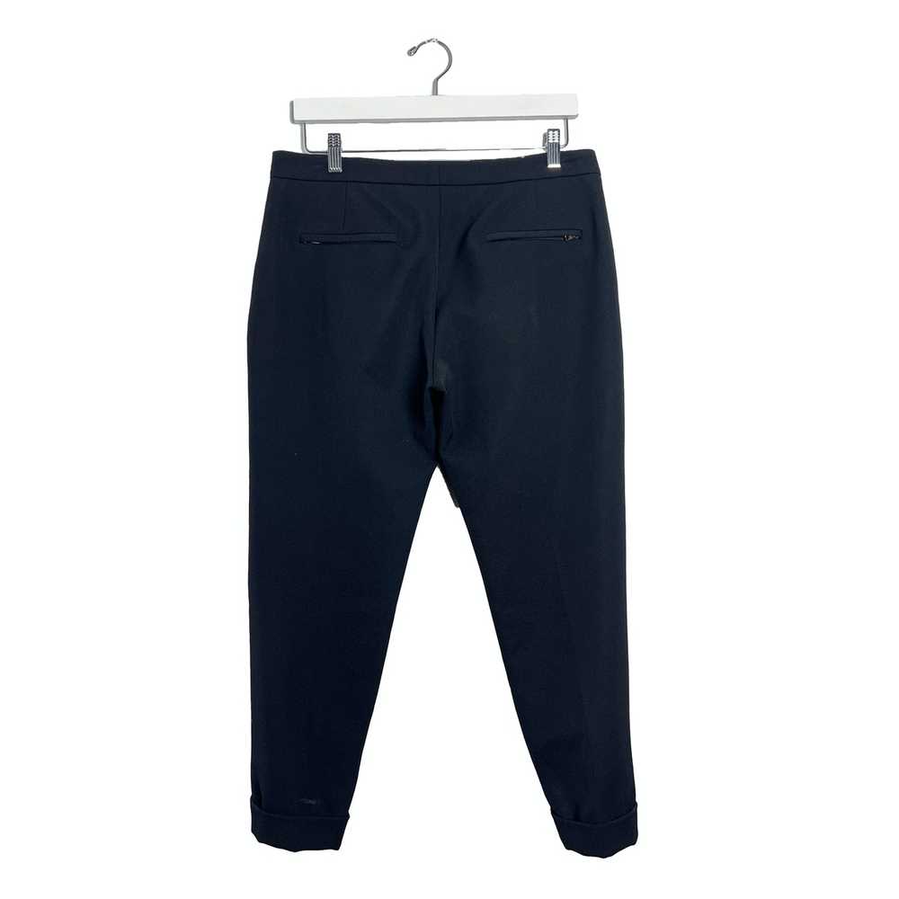 Prada Technical Wool Blended Cuffed Trousers - image 2