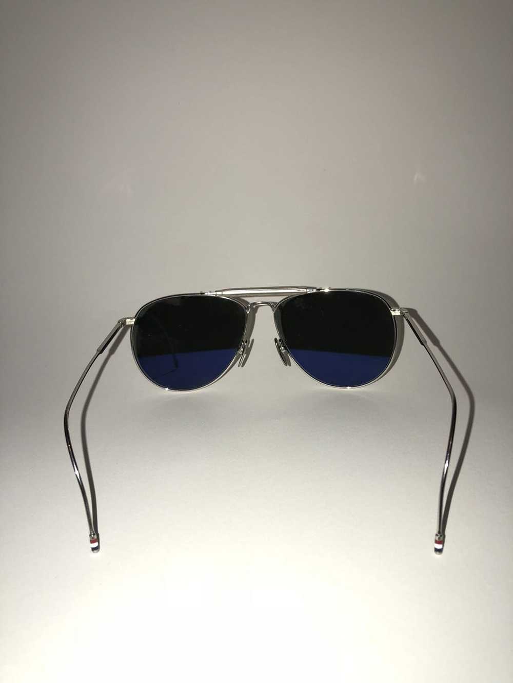 Thom Browne Mirrored Aviator Sunglasses - image 5