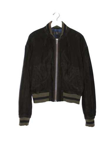 Haider Ackermann Suede Bomber Jacket - image 1