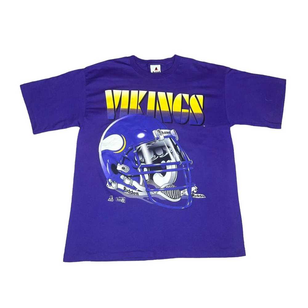 Vintage Fruit of the Loom 1988 Minnesota Vikings Graphic 