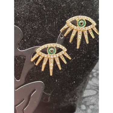 The Unbranded Brand Eye Earrings - image 1