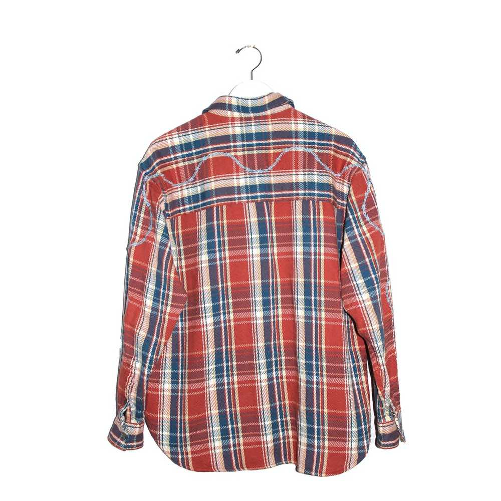 Awake Heavyweight Barbed Wire Back Flannel - image 2