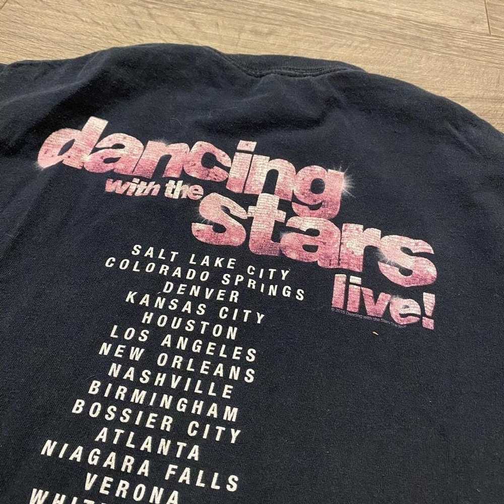 Band Tees × Rare × Vintage 2015 Dancing With The … - image 4