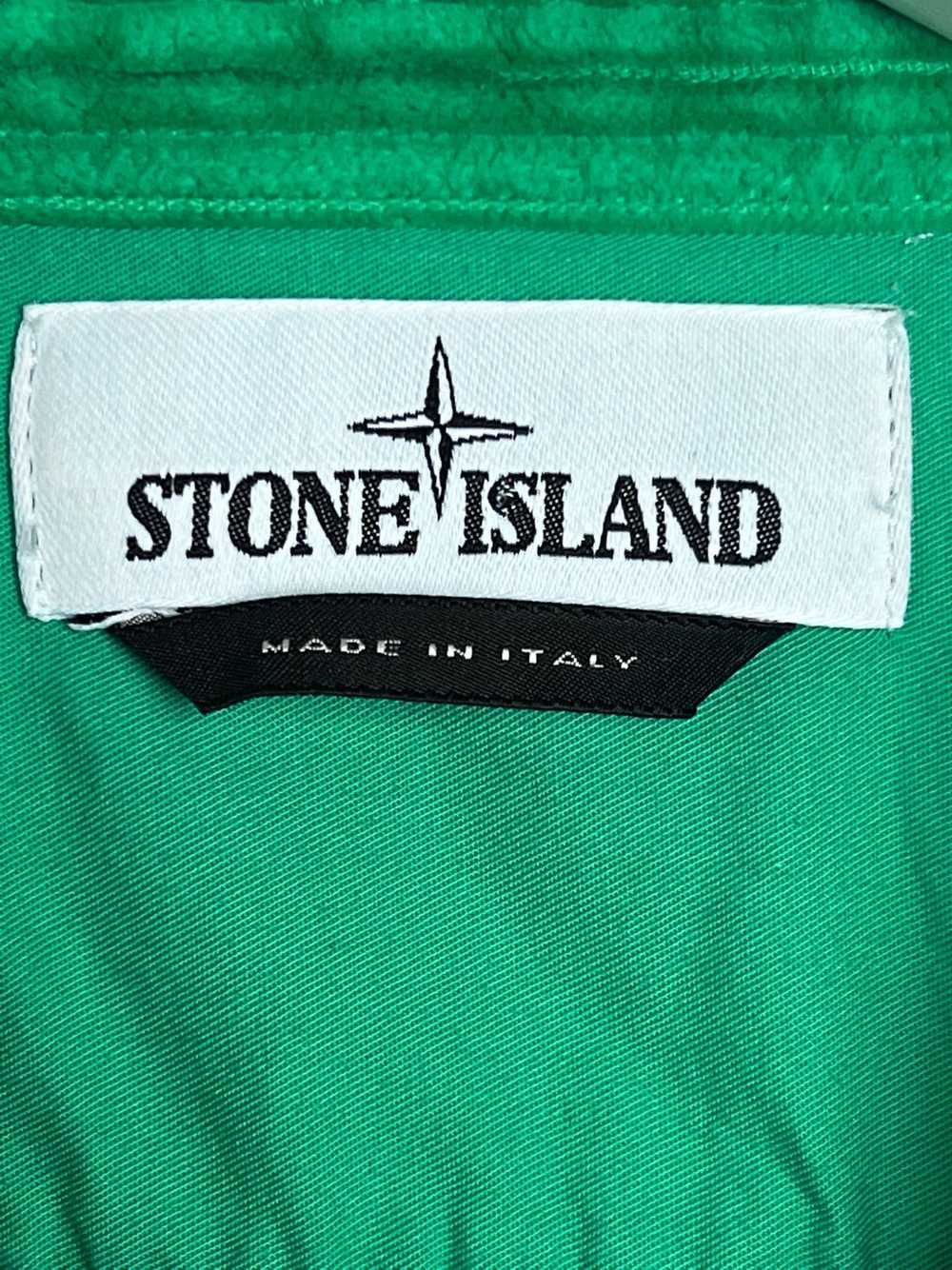 Stone Island Compass Sleeve Corduroy Shirt - image 5