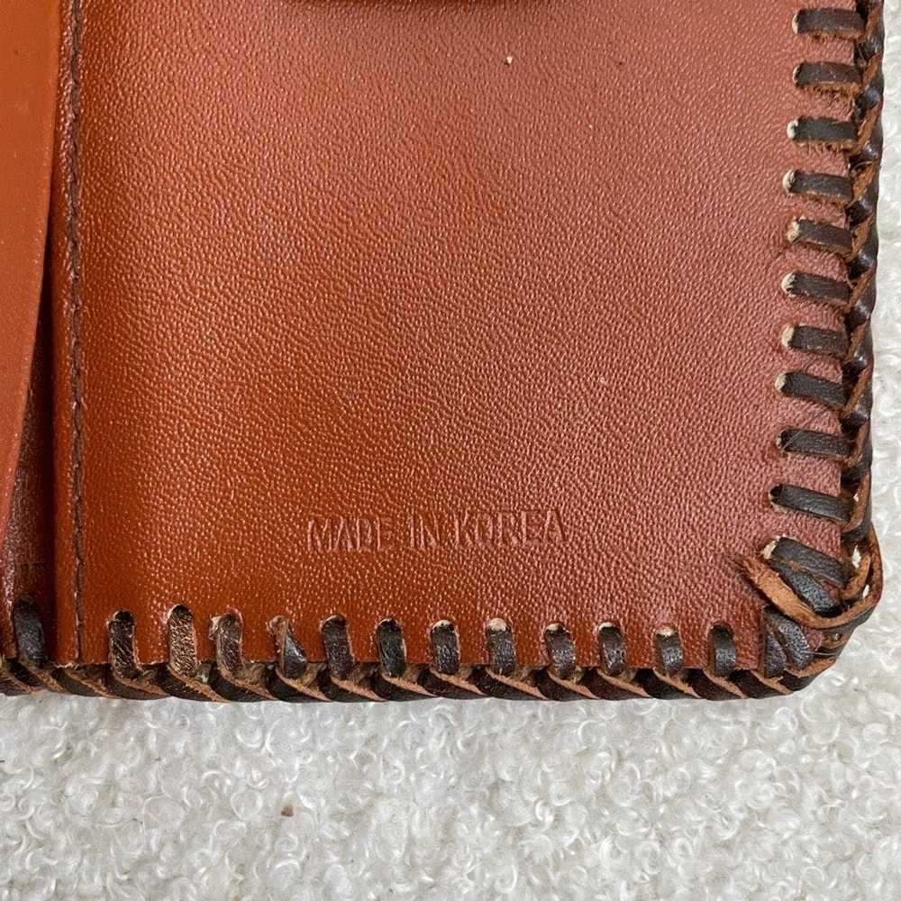 Vintage Vintage Tooled Leather Horse Bifold Wallet - image 10