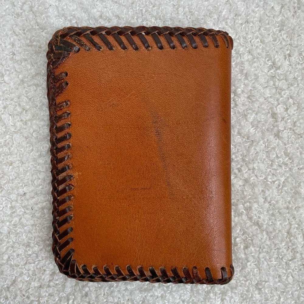 Vintage Vintage Tooled Leather Horse Bifold Wallet - image 7