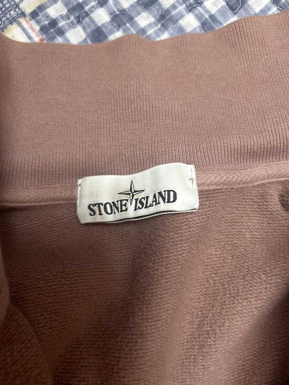 Stone Island Stone island half zip sweatshirt - image 5