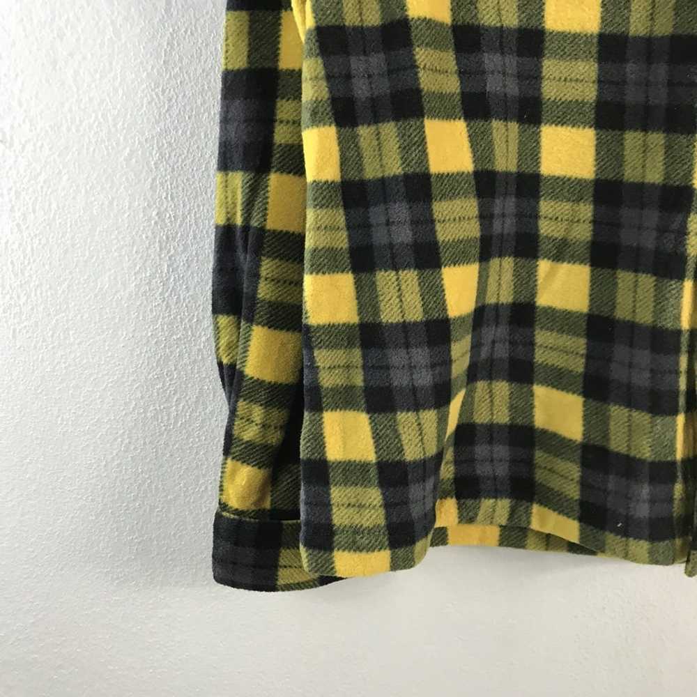 Flannel × Streetwear Uniqlo Double Pocket Wool Ch… - image 4
