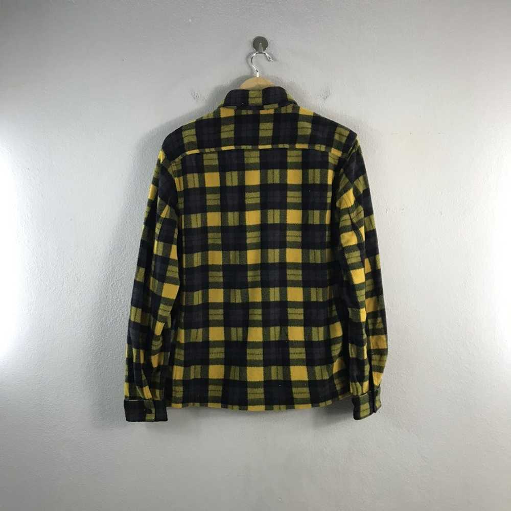 Flannel × Streetwear Uniqlo Double Pocket Wool Ch… - image 7