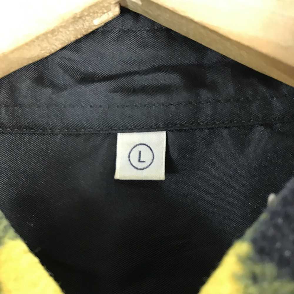 Flannel × Streetwear Uniqlo Double Pocket Wool Ch… - image 8