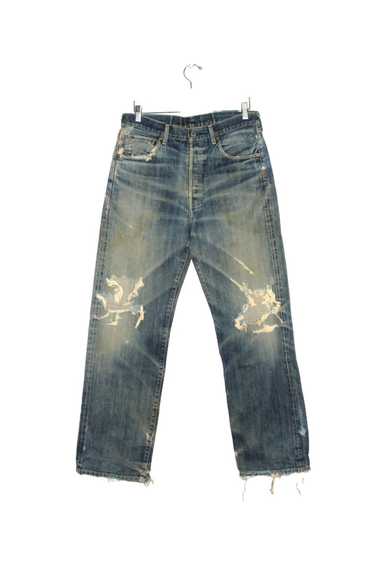 Levi%27s+LVC+1976+Mirror+501+Jeans+Rigid+Selvedge+USA+38X34+32998-0000+Irregular  for sale online
