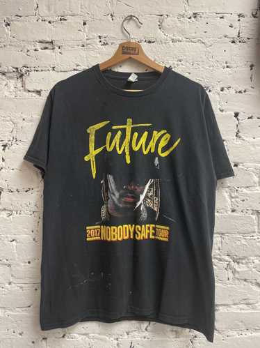 Vintage Future No Body Safe 2017 Tour Shirt