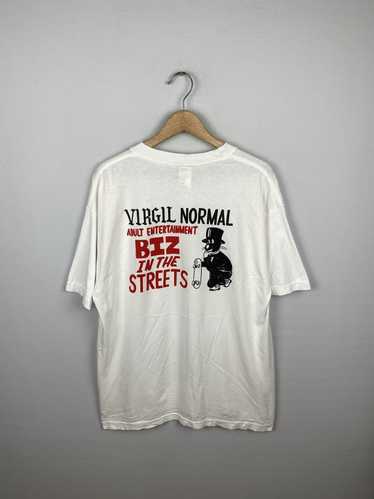 Virgil Normal Le Club Longsleeve XL white Long Sleeve T-shirt