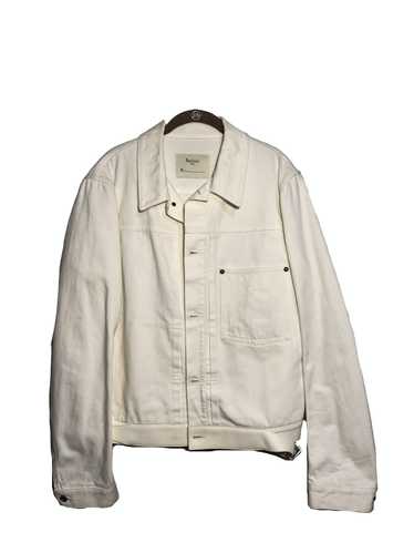 Berluti × Haider Ackermann White Denim Jacket (Hai
