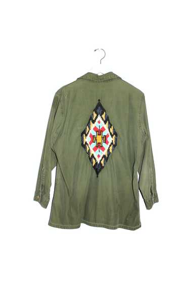 Dr. Collectors Southwestern Embroidered Distressed