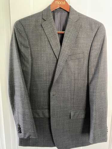 Michael Kors Gray plaid blazer