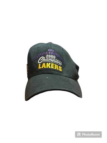 NBA × Nike 2000 LA Lakers western conference hat
