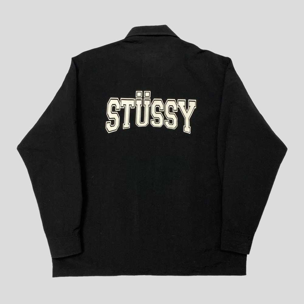 Stussy Stussy 1990’s Burly Threads Nylon Jacket - M (… - Gem