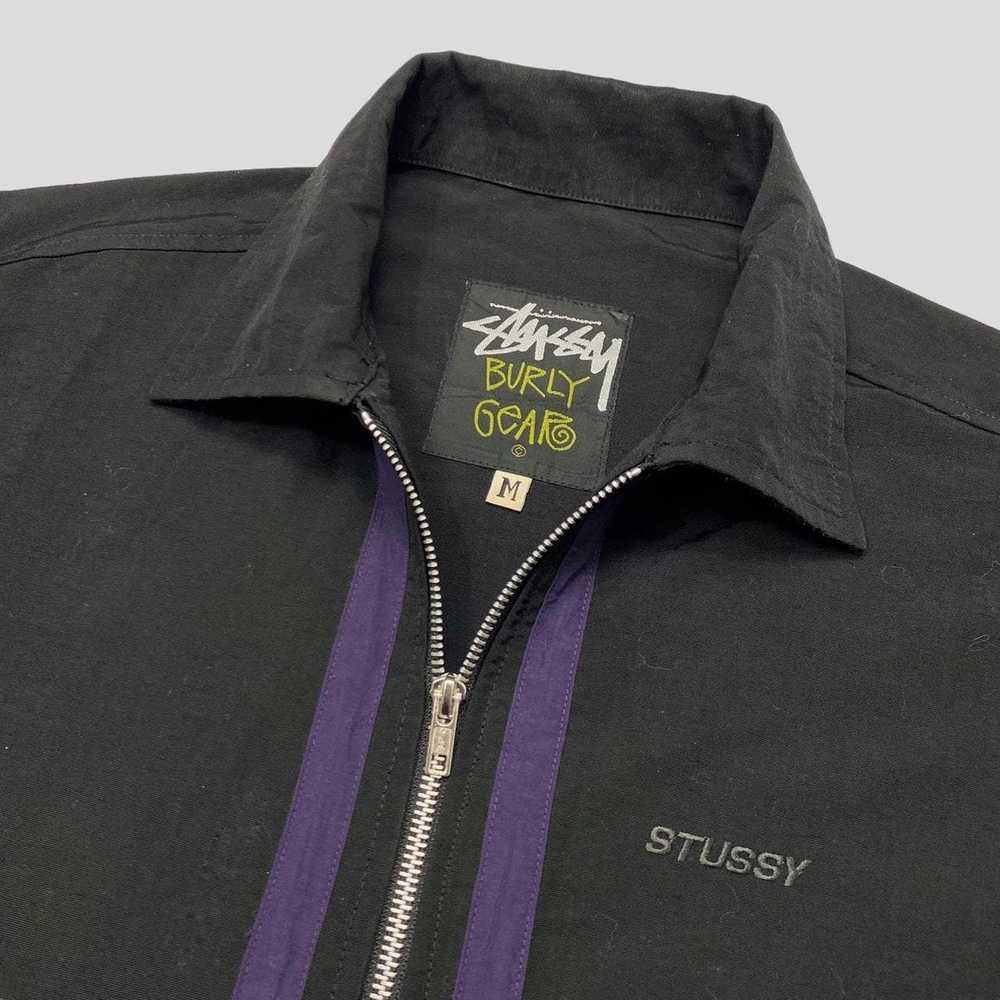 Stussy Stussy 1990’s Burly Threads Nylon Jacket - M (… - Gem