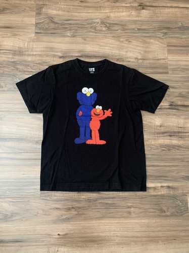 Kaws × Uniqlo KAWS Uniqlo Sesame Street BFF Elmo … - image 1