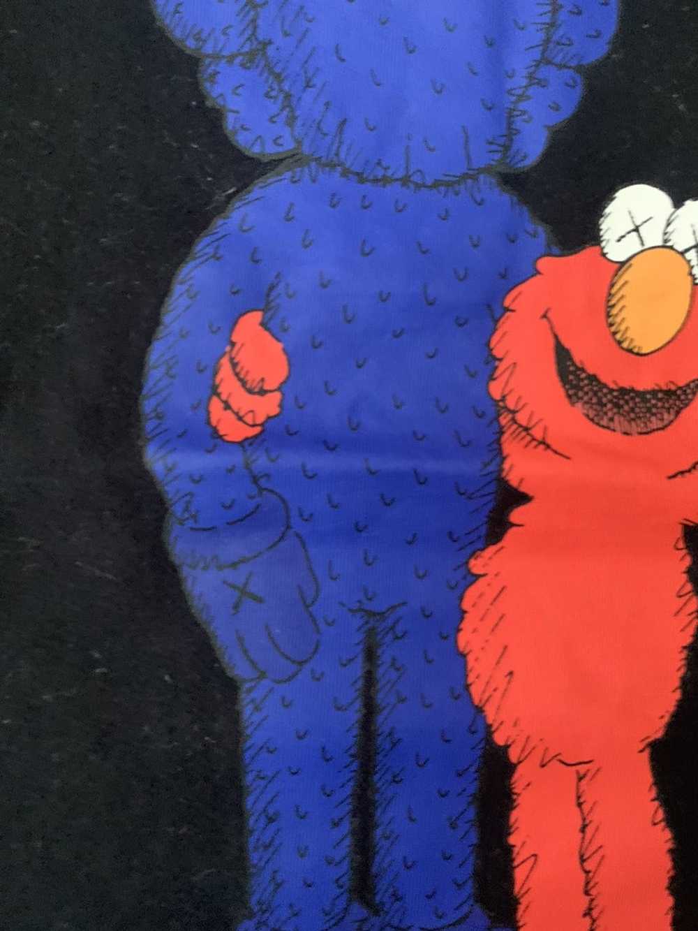 Kaws × Uniqlo KAWS Uniqlo Sesame Street BFF Elmo … - image 6