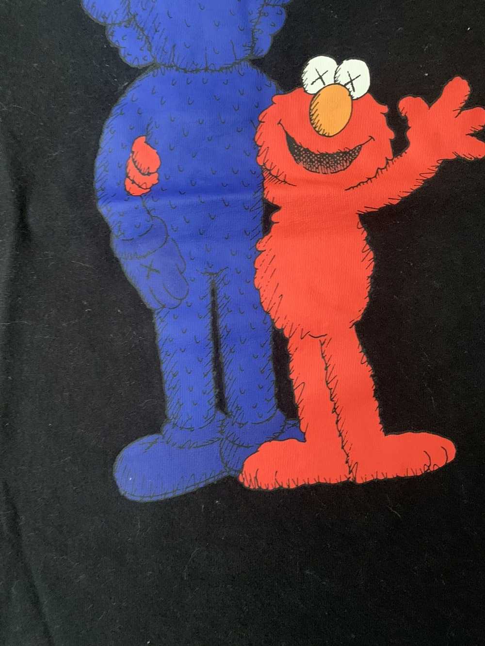 Kaws × Uniqlo KAWS Uniqlo Sesame Street BFF Elmo … - image 7