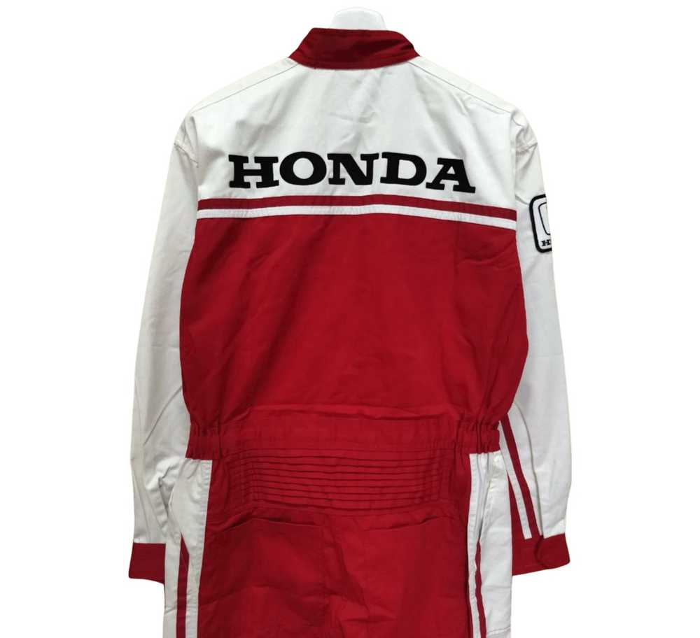 Honda × Japanese Brand × Racing Rare🔥Vintage Hon… - image 2