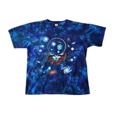 Vintage Grateful Dead Skull Mike Schulman Art T Shirt 90s Band